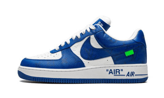 Louis Vuitton Nike Air Force 1 Low By Virgil Abloh White Royal