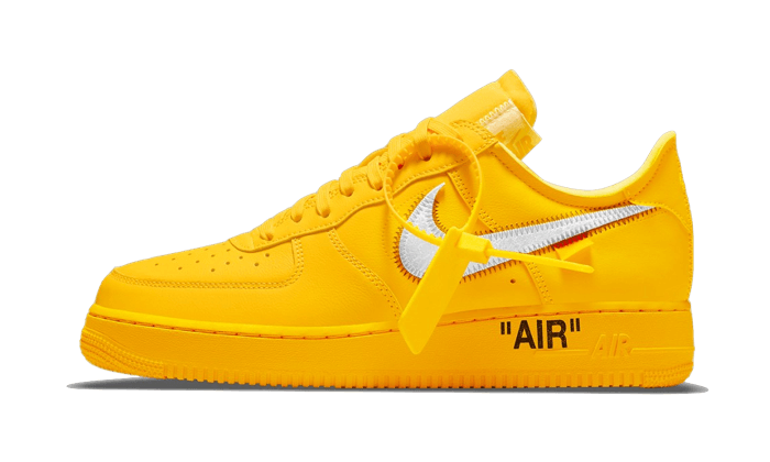 Nike Air Force 1 Low Off-White ICA University Gold
