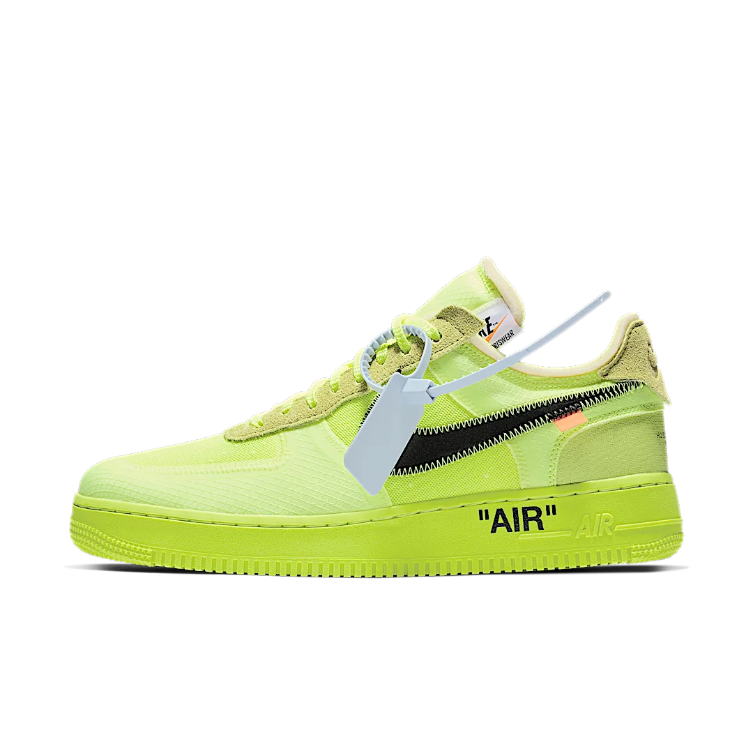 Nike Air Force 1 Low Off-White Volt