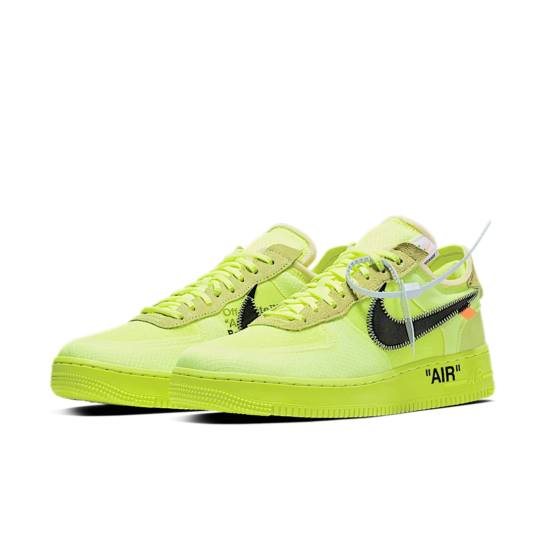 Nike Air Force 1 Low Off-White Volt