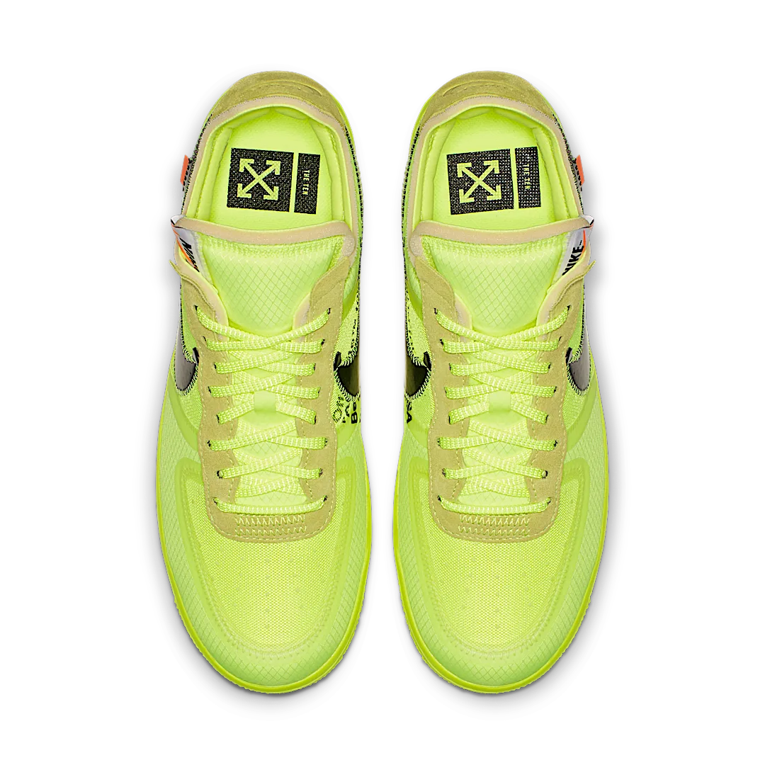 Nike Air Force 1 Low Off-White Volt