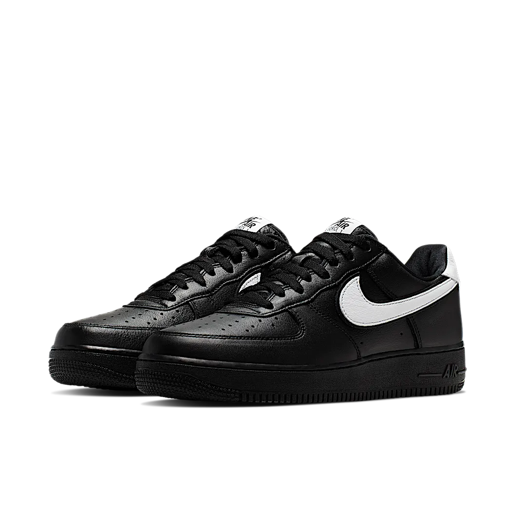 Nike Air Force 1 Low QS Black White