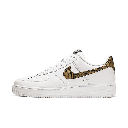 Nike Air Force 1 Low Retro Ivory Snake