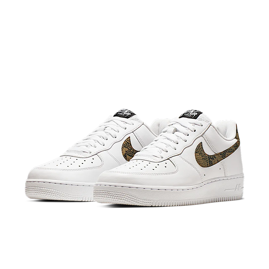 Nike Air Force 1 Low Retro Ivory Snake