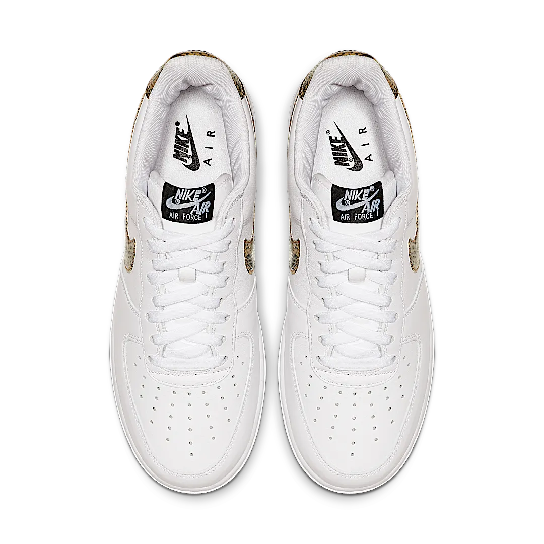Nike Air Force 1 Low Retro Ivory Snake