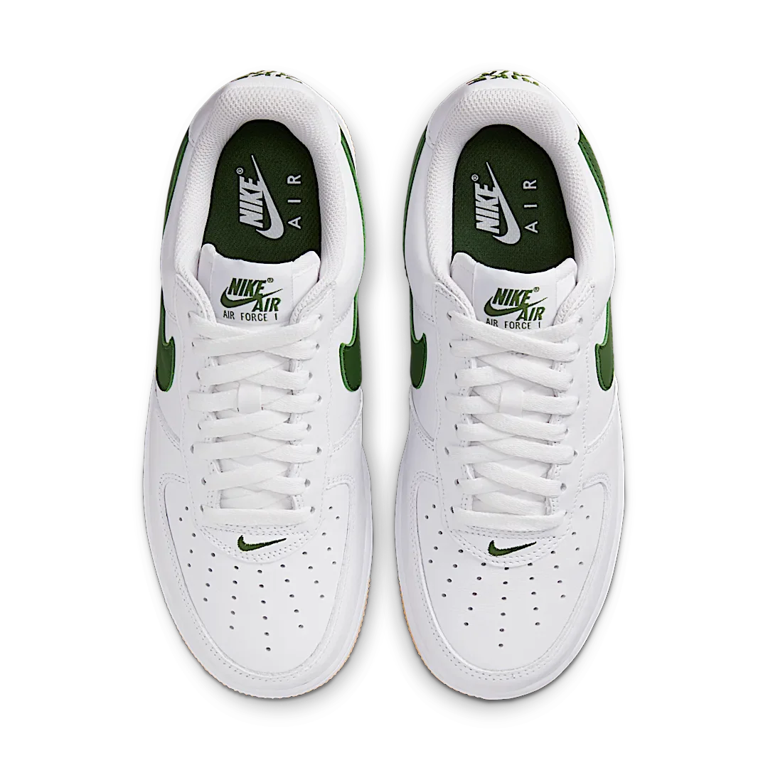 Nike Air Force 1 Low Retro QS Color of the Month White Forest Green