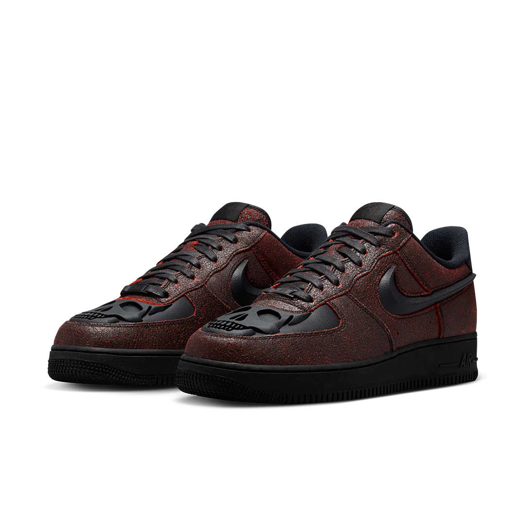 Nike Air Force 1 Low Retro QS Halloween Skull