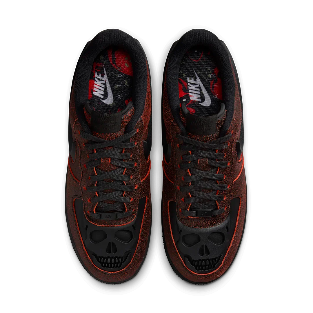 Nike Air Force 1 Low Retro QS Halloween Skull