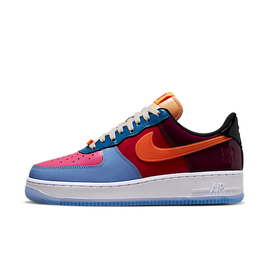 Nike Air Force 1 Low SP Undefeated Multi-Patent Total Orange
