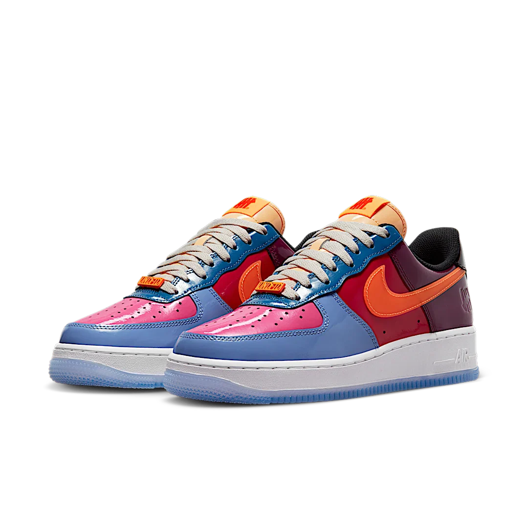 Nike Air Force 1 Low SP Undefeated Multi-Patent Total Orange