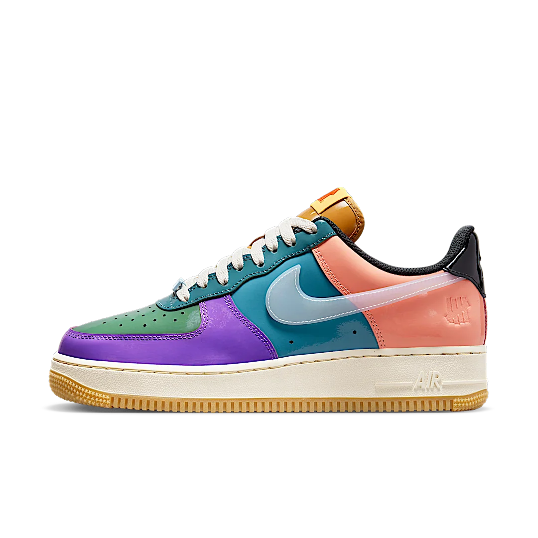 Nike Air Force 1 Low SP Undefeated Multi-Patent Wild Berry