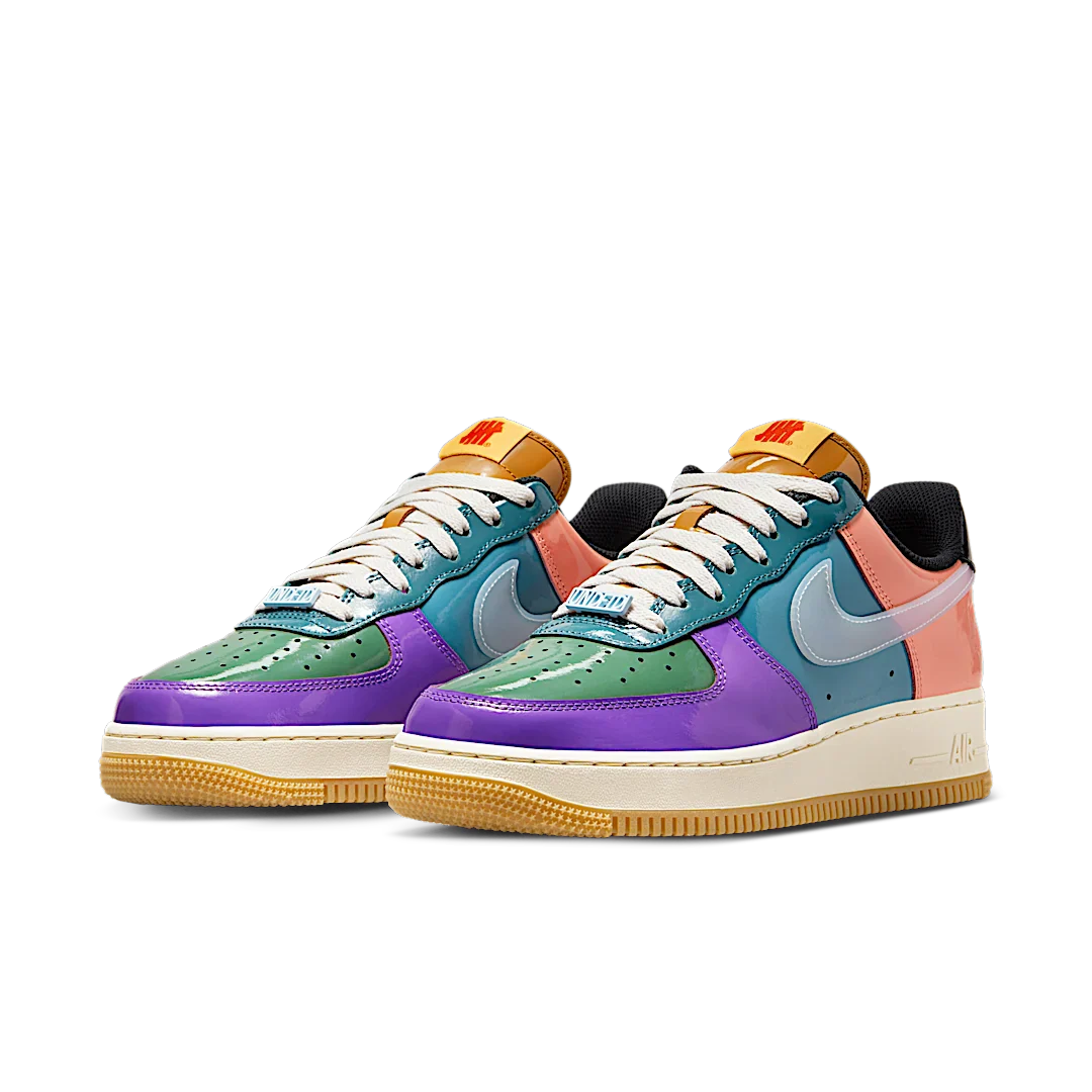 Nike Air Force 1 Low SP Undefeated Multi-Patent Wild Berry