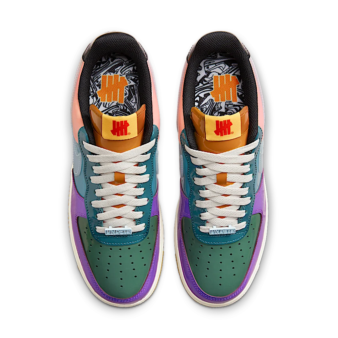 Nike Air Force 1 Low SP Undefeated Multi-Patent Wild Berry