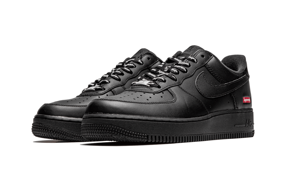 Nike Air Force 1 Low Supreme Black