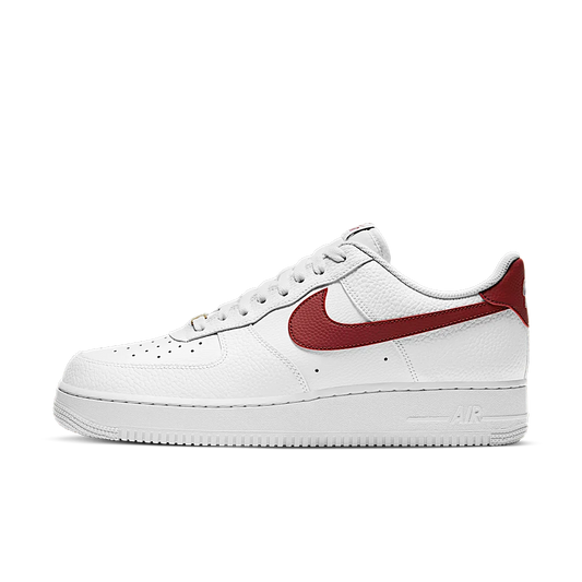Nike Air Force 1 Low White Team Red