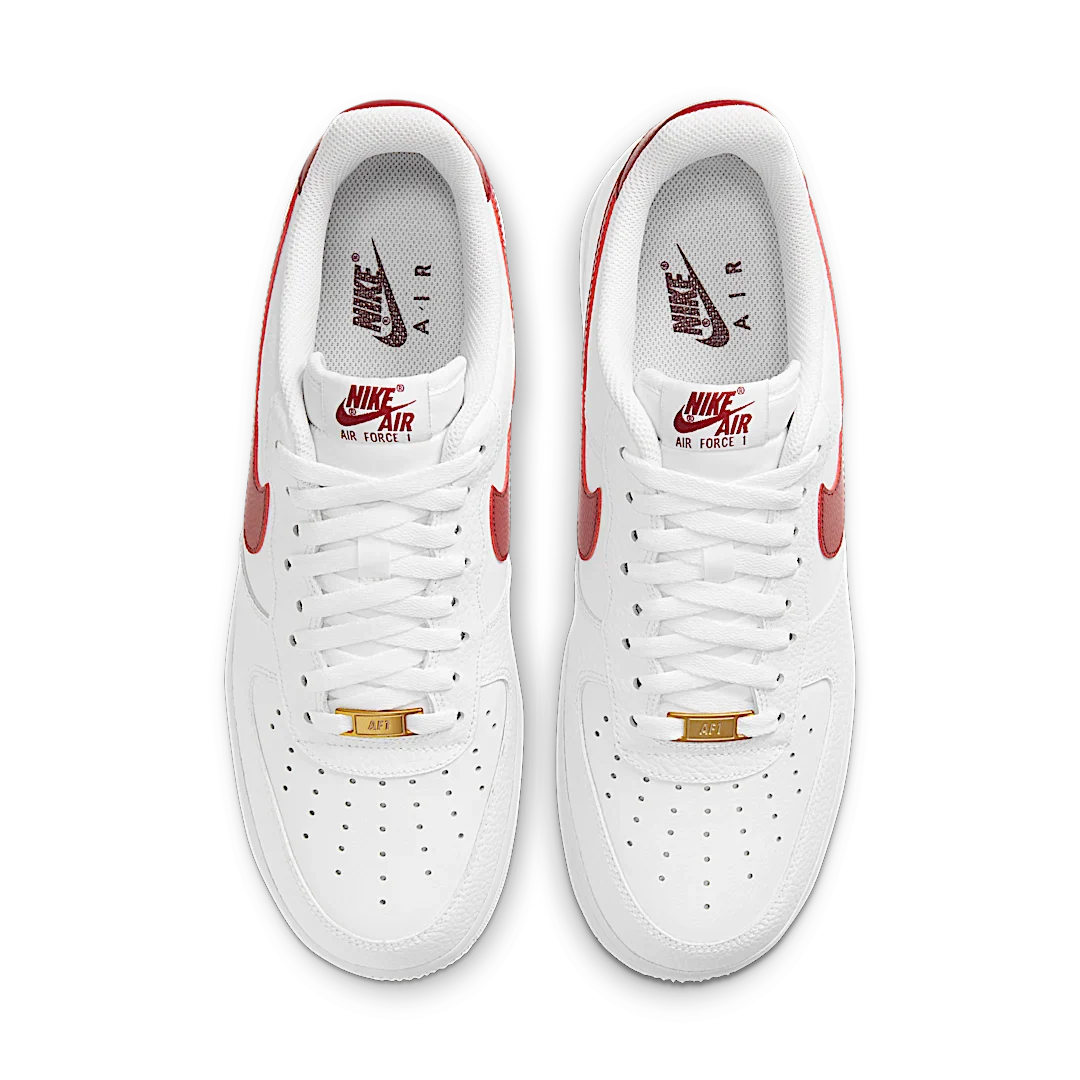 Nike Air Force 1 Low White Team Red
