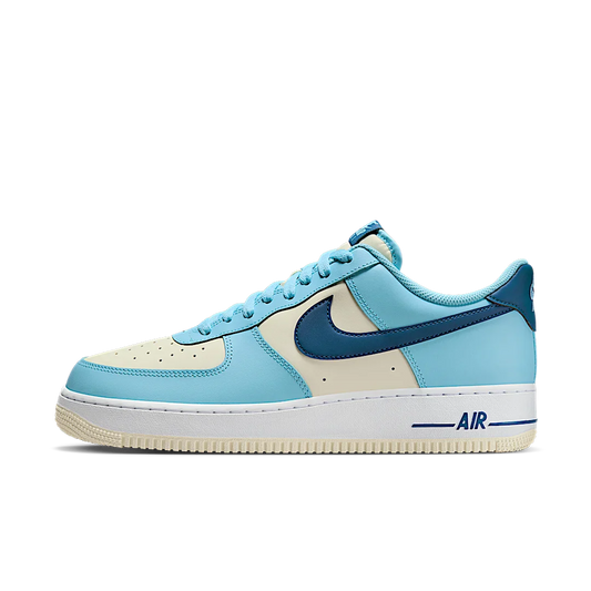 Nike Air Force 1 Low '07 Aquarius Blue Coconut Milk