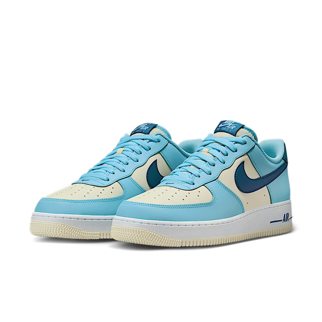 Nike Air Force 1 Low '07 Aquarius Blue Coconut Milk
