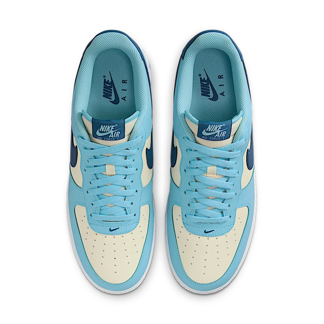 Nike Air Force 1 Low '07 Aquarius Blue Coconut Milk