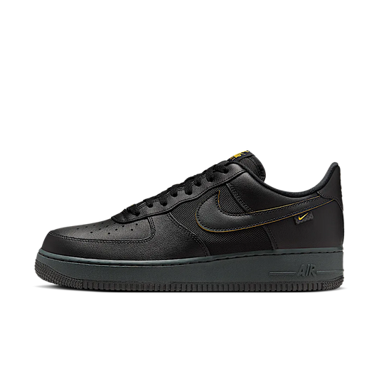 Nike Air Force 1 Low '07 Ballistic Mesh Black University Gold