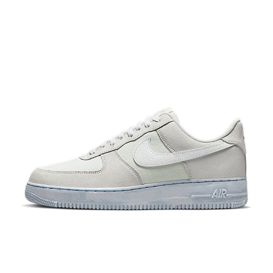 Nike Air Force 1 Low '07 LV8 EMB Summit White Blue Whisper