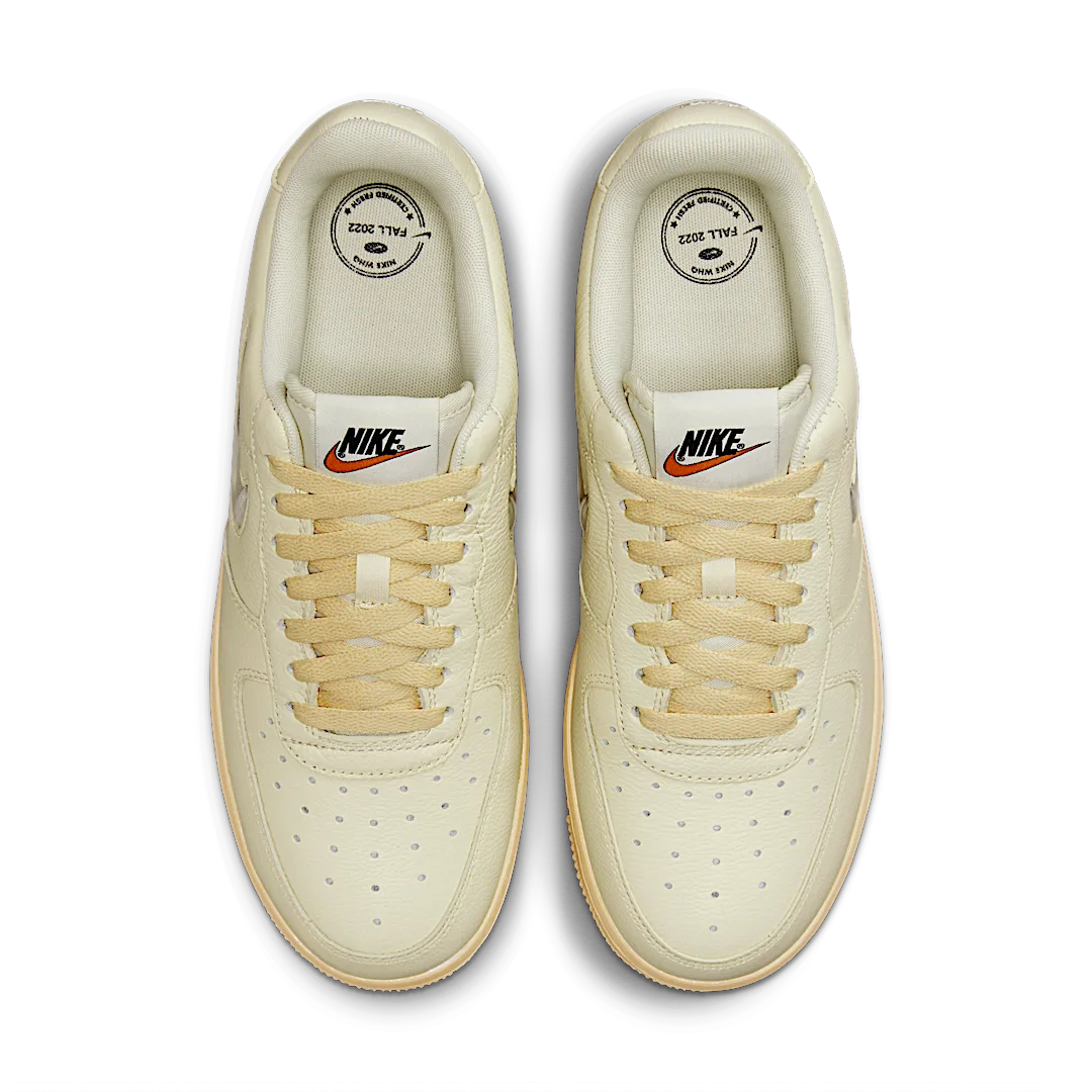 Nike Air Force 1 Low '07 LX Coconut Milk Lemon Wash