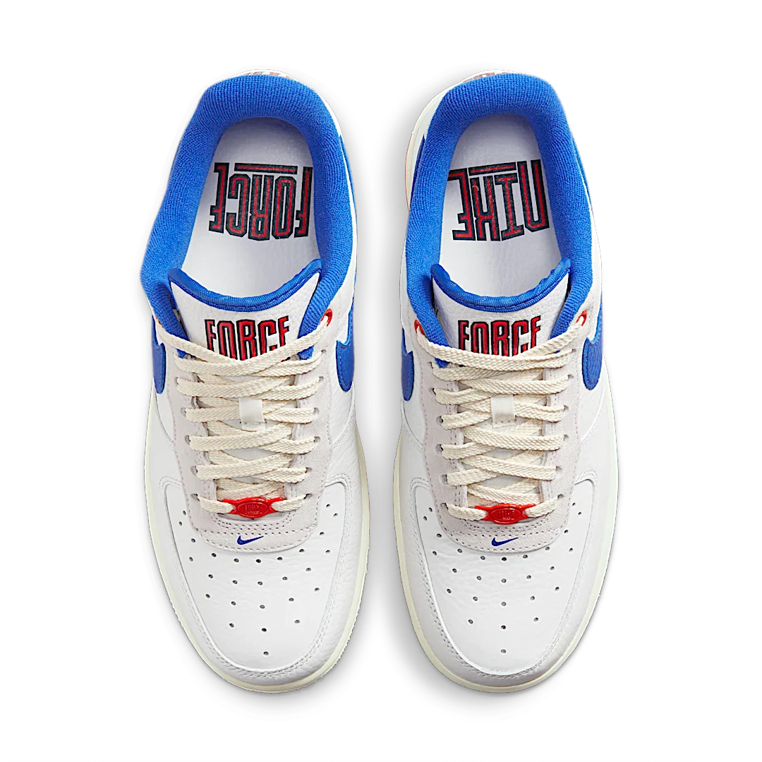 Nike Air Force 1 Low '07 LX Command Force University Blue Summit White