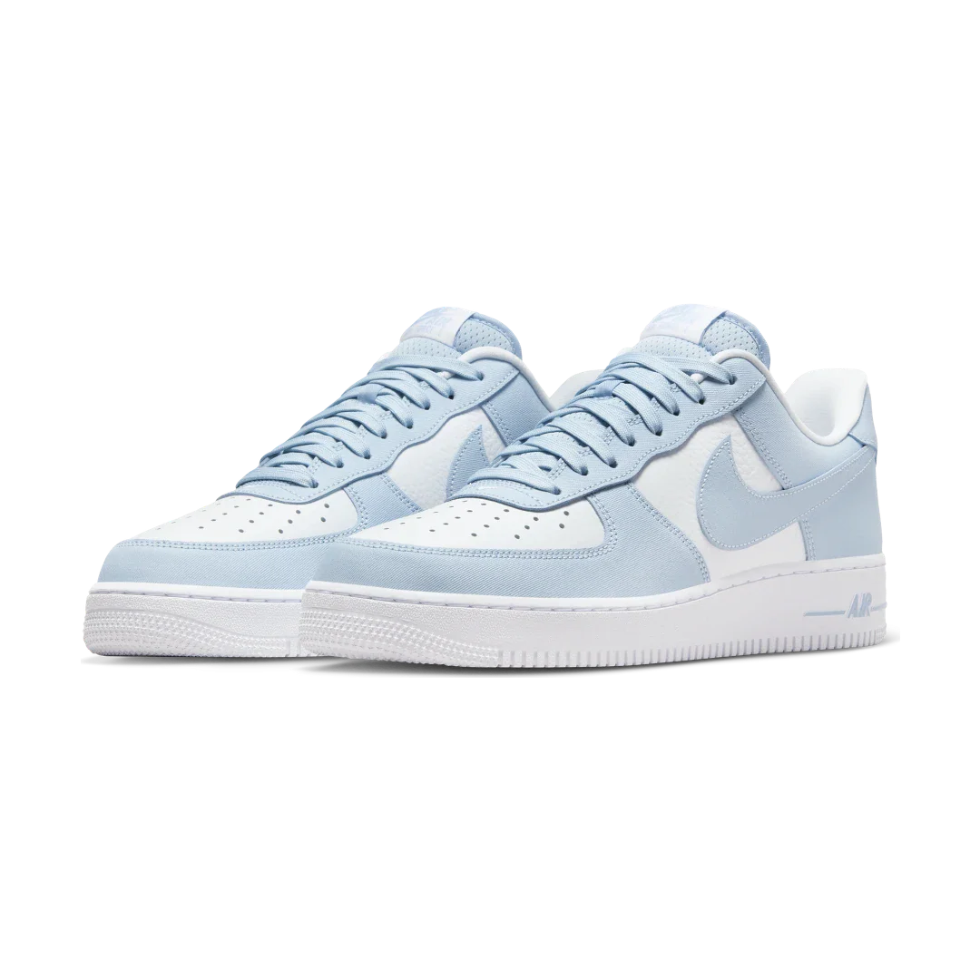 Nike Air Force 1 Low '07 Light Armory Blue White
