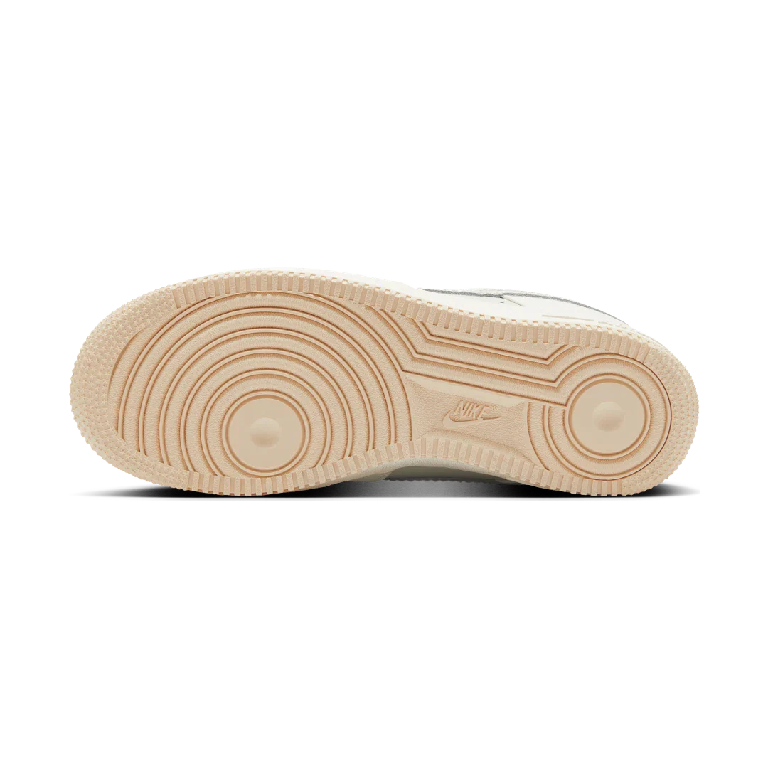 Nike Air Force 1 Low '07 Light Bone Suede Tassels