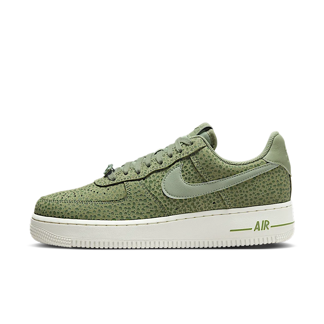 Nike Air Force 1 Low '07 PRM Safari Oil Green