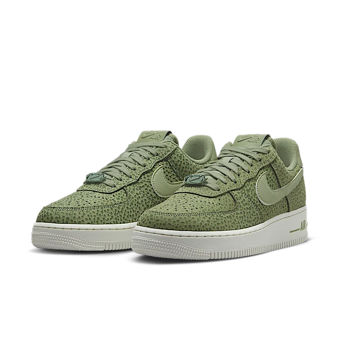 Nike Air Force 1 Low '07 PRM Safari Oil Green