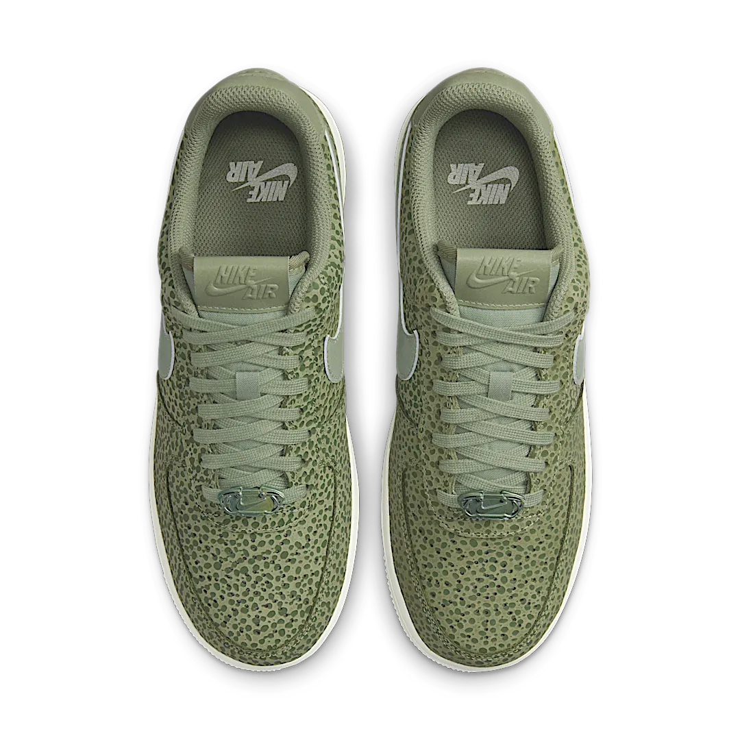 Nike Air Force 1 Low '07 PRM Safari Oil Green