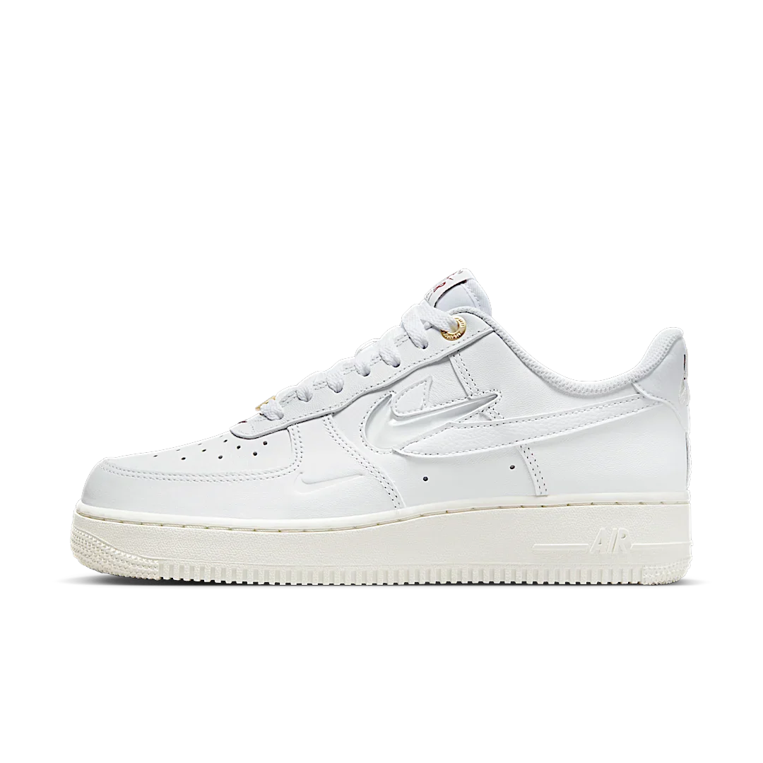 Nike Air Force 1 Low '07 Premium History Of Logos White Sail