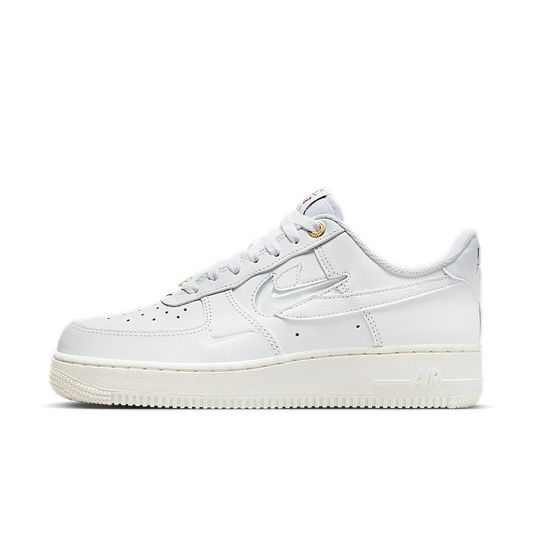Nike Air Force 1 Low '07 Premium History Of Logos White Sail