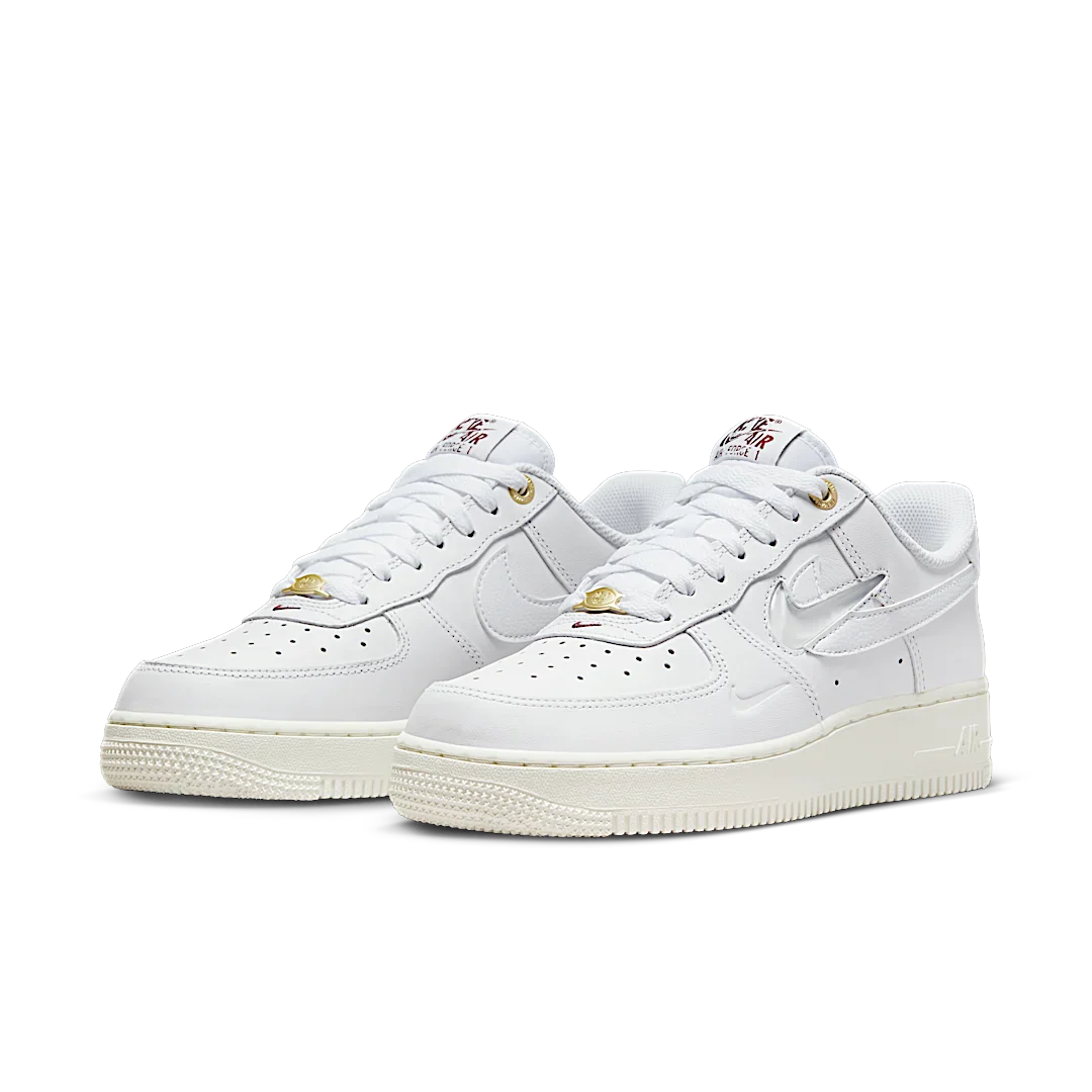 Nike Air Force 1 Low '07 Premium History Of Logos White Sail
