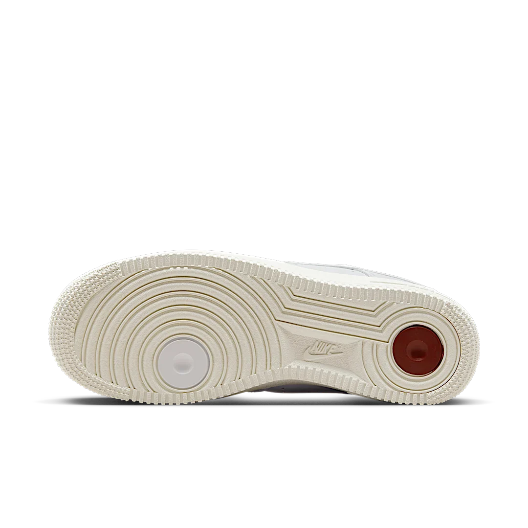Nike Air Force 1 Low '07 Premium History Of Logos White Sail