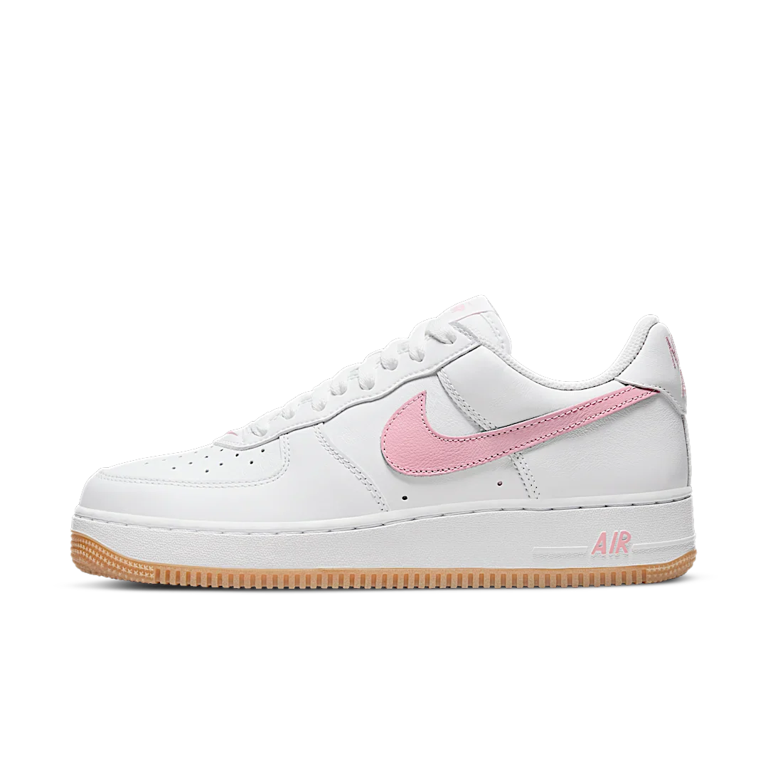 Nike Air Force 1 Low '07 Retro Color of the Month Pink Gum