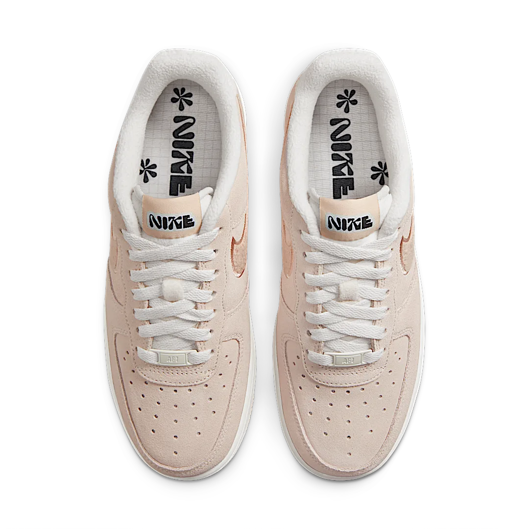 Nike Air Force 1 Low '07 SE Sanddrift Gum Fleece