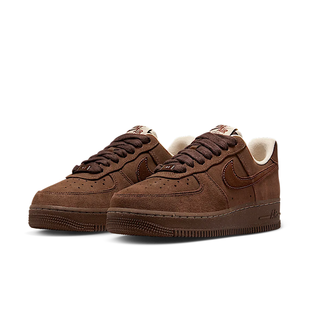 Nike Air Force 1 Low '07 Suede Cacao Wow