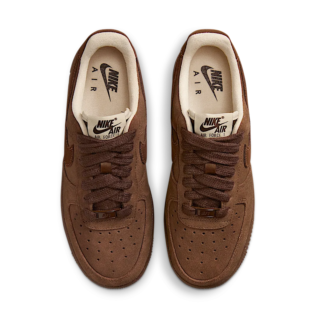 Nike Air Force 1 Low '07 Suede Cacao Wow