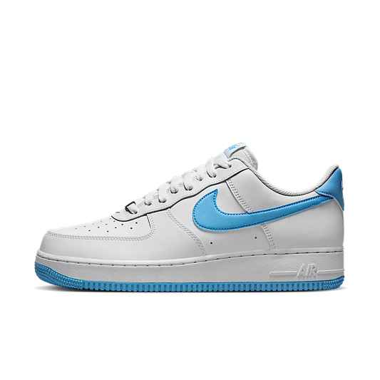 Nike Air Force 1 Low '07 White Aquarius Blue