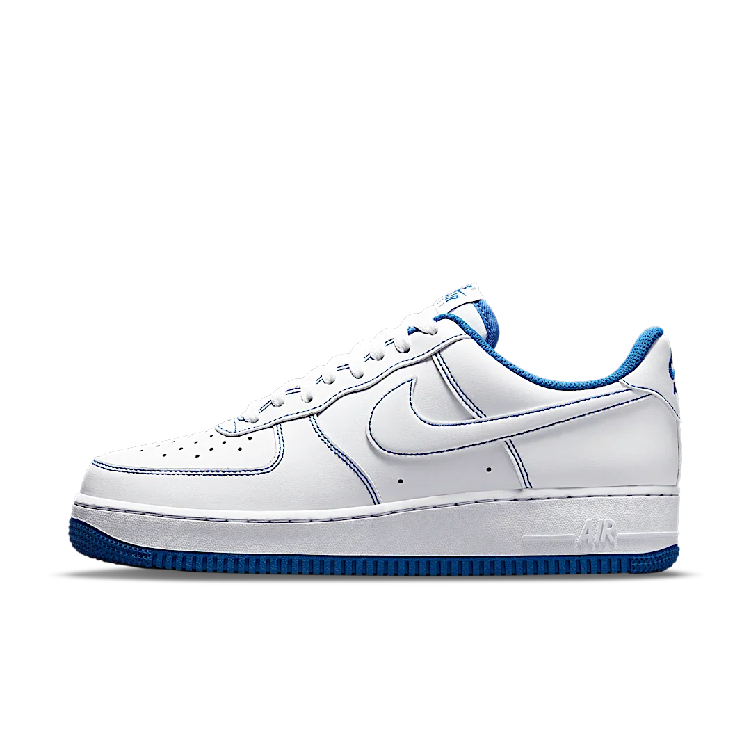 Nike Air Force 1 Low '07 White Game Royal