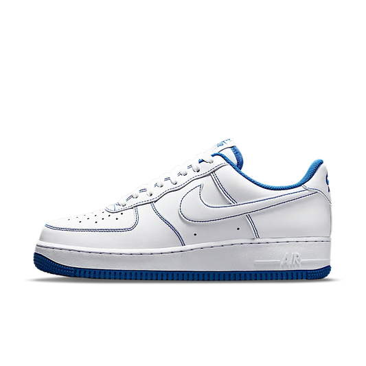 Nike Air Force 1 Low '07 White Game Royal