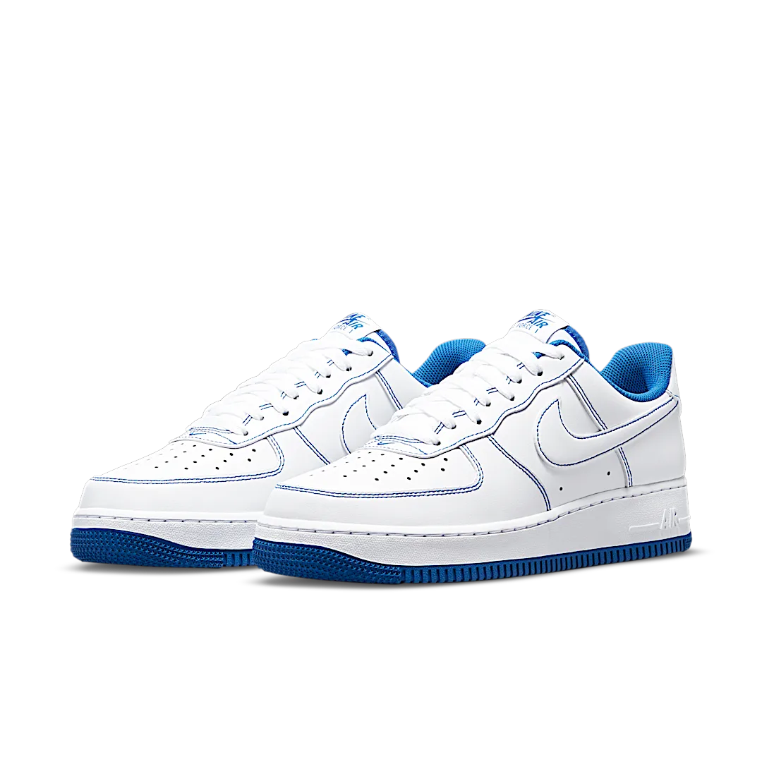 Nike Air Force 1 Low '07 White Game Royal
