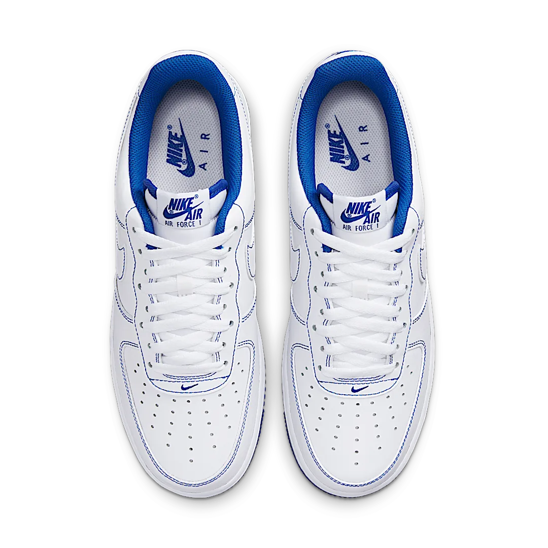 Nike Air Force 1 Low '07 White Game Royal