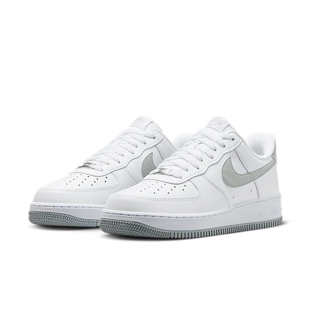 Nike Air Force 1 Low '07 White Light Smoke Grey