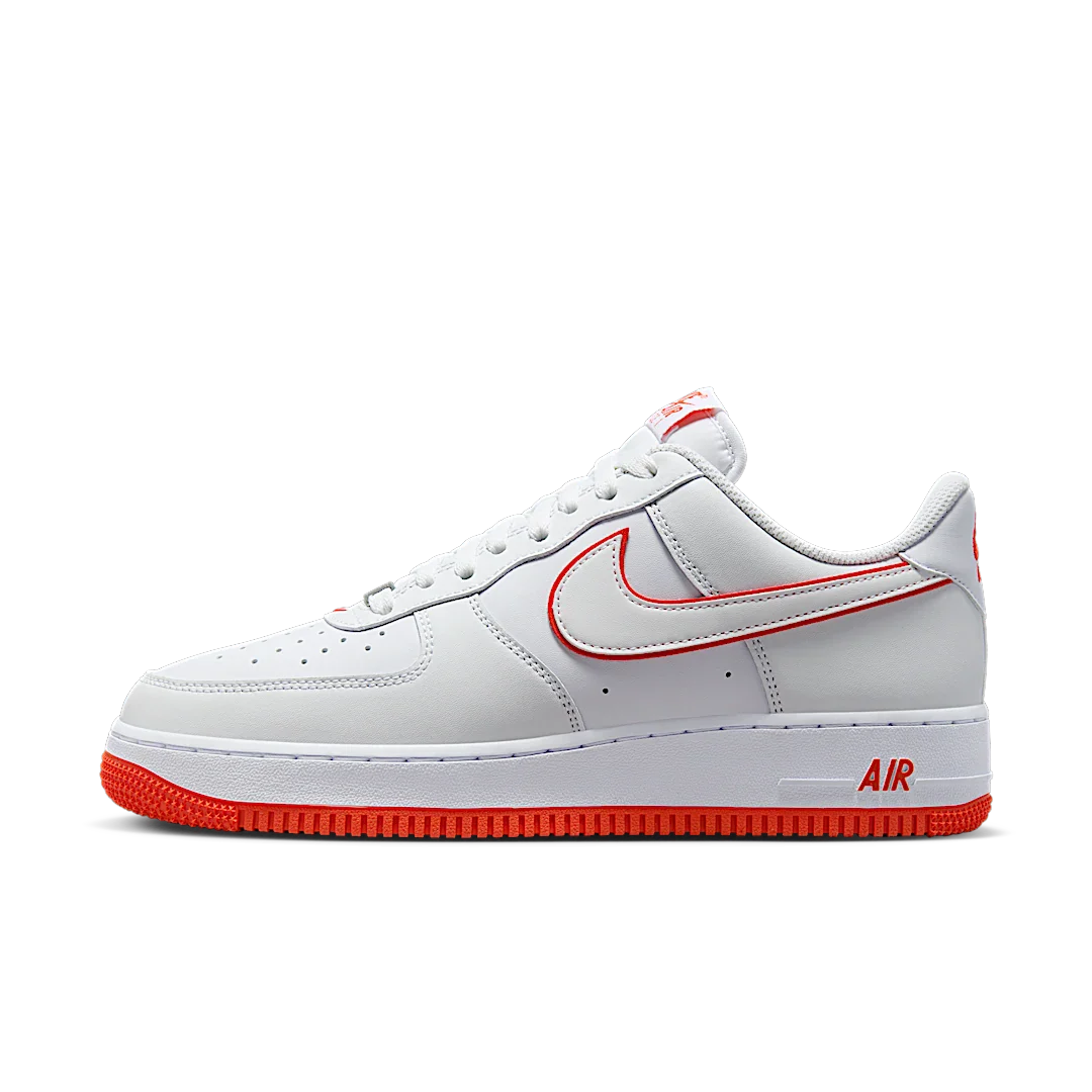 Nike Air Force 1 Low '07 White Picante Red