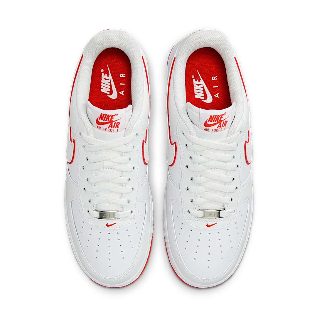 Nike Air Force 1 Low '07 White Picante Red