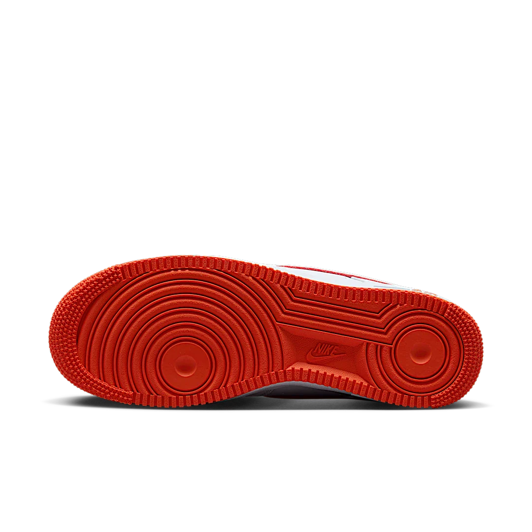 Nike Air Force 1 Low '07 White Picante Red