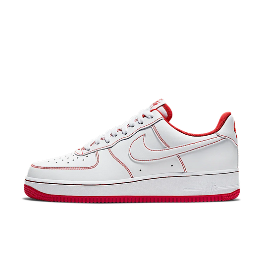 Nike Air Force 1 Low '07 White University Red